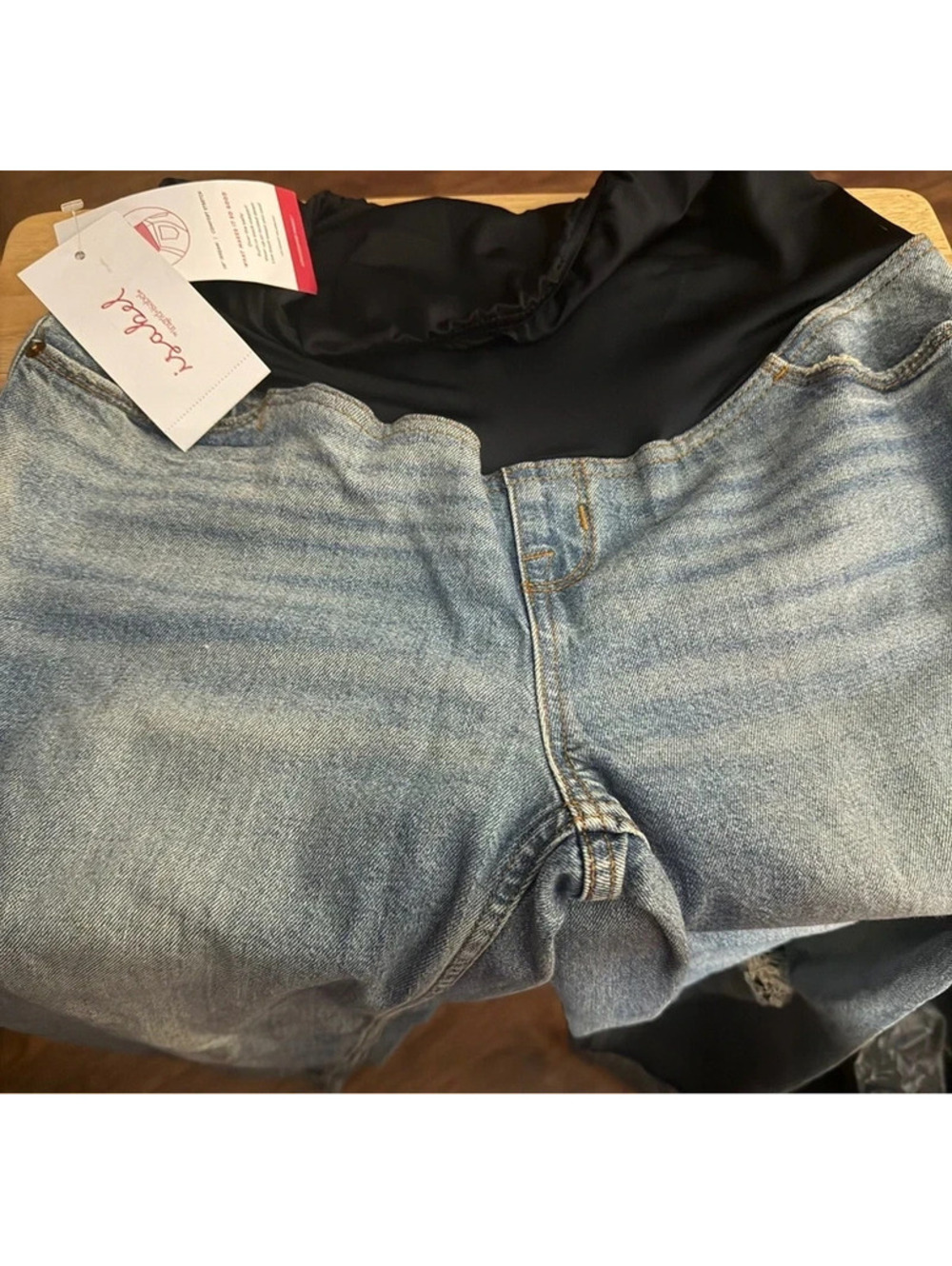Isabel Maternity by Ingrid & Isabel Jeans Size 6 Medium Wash NWT